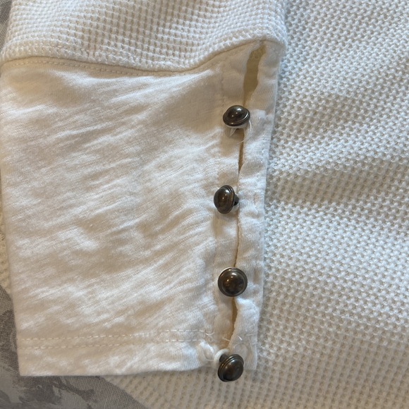 Pilcro Embroidered Thermal Top - Picture 8 of 16